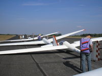 Weelde Air Base - Weelde Airport , Gliding Club - by Henk Geerlings