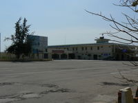 Cam Ranh Airport - Exterior of Cam Ranh airport. Looks derelict but isn't! - by John Grummitt