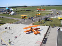 Lelystad Airport, Lelystad Netherlands (EHLE) - Platform of Aviodrome Aviation Museum, Biplanes Fly In - by Henk Geerlings