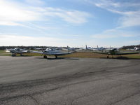 Peterborough Airport, Peterborough, Ontario Canada (CYPQ) - FRHP, GGLH and FJDG on the ramp at Peterborough, Ontario Canada. - by PeterPasieka