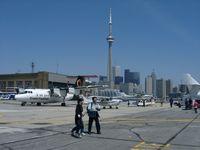 Toronto City Centre Airport - Toronto City Centre Airport, Ontario Canada - Open house 2002 - by PeterPasieka