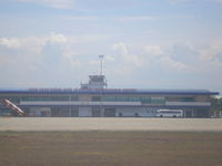Phu Bai Airport - Hue airport , Airside - by Henk Geerlings