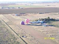Ryan Aerodrome Airport (7TX7) - Balloon Launch   - by Rick Cauble