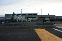 CFB Bagotville (Bagotville Airport), Bagotville, Quebec Canada (CYBG) - CFB Bagotville, civil terminal - by Pierre Gagne