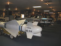 Point Mugu Nas (naval Base Ventura Co) Airport (NTD) - Command History Storage Facility, aka Point Mugu Missile Museum. Condor missile in foreground - by Doug Robertson