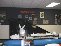Point Mugu Nas (naval Base Ventura Co) Airport (NTD) - The infamous VX-4's 'Vandy One' F-4J PHANTOM tail with Playboy Bunny motif - by Doug Robertson
