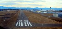 Centennial Airport (APA) - Landing RWY 28 at Centennial - by Victor Agababov