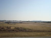 Gandajika Airport - View from Fire Department Training Tower on Northeast Side of Airport - by Brad Benson N8419R