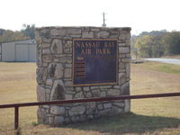 Nassau Bay Airport (0TX0) - Nassau Bay Airfield Sign - by Brad Benson N8419R