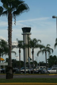 St Petersburg-clearwater International Airport (PIE) - Control tower at St. Petersburg Airport - by Florida Metal