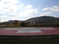 St Elizabeth Hospital Heliport (8MN7) - St. Elizabeth's Medical Center in Wabasha, MN. - by Mitch Sando