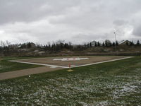 NONE Airport - Fairview-Ridges Hospital in Burnsville, MN. - by Mitch Sando