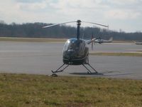 Clark Regional Airport (JVY) - ...lots of Robinson helicopter traffic at this airport... - by IndyPilot63
