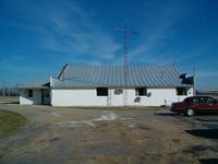 Randolph County Airport (I22) - FBO building - by IndyPilot63