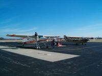 Randolph County Airport (I22) - ...aircraft came in, one after another to get fuel... - by IndyPilot63