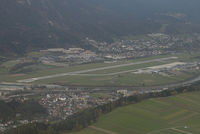 Innsbruck Airport, Innsbruck Austria (LOWI) - with DC6 G-APSA on the runway - by Yakfreak - VAP