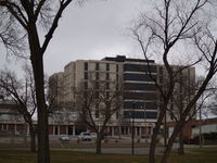 Bryan Lgh Medical Center Heliport (47NE) - Lincoln General Hospital A.K.A. Bryan Memborial West - by Gary Schenaman