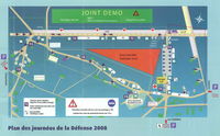 Florennes Air Base - Map EBFS - by Alex Smit