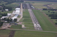 Lloyd Stearman Field Airport (1K1) - new 4600ft runway - by Dwayne Clemens