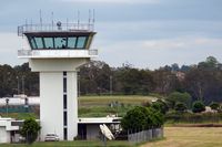 Archerfield Airport, Archerfield, Queensland Australia (YBAF) - Archerfield Airport Brisbane Control Tower - by Max Riethmuller