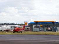 Archerfield Airport, Archerfield, Queensland Australia (YBAF) - Archerfield Airport Brisbane Fuel Depot - by Max Riethmuller