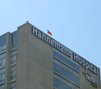 Hahnemann Heliport (1PS7) - Hanemann Hospital is one of several in downtown Philly with a heliport. - by Daniel L. Berek