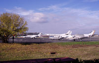 Buchanan Field Airport (CCR) - Viewlooking West from East side of field. - by Bill Larkins