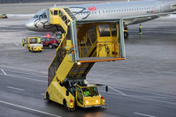 Innsbruck Airport, Innsbruck Austria (LOWI) - Flughafen Fahrzeug / airport car Innsbruck - by Juergen Postl