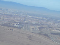 Henderson Executive Airport (HND) - HND Rwy35L 5mile on final.  - by COOL LAST SAMURAI