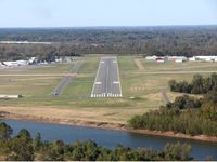 Shreveport Downtown Airport (DTN) - Landing runway 32 - by Carl Hennigan
