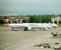 Antalya Airport, Antalya Turkey (LTAI) - Triple Free Bird - by Holger Zengler