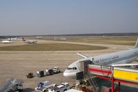 Tegel International Airport (closing in 2011), Berlin Germany (EDDT) - Coming and going at TXL - by Holger Zengler