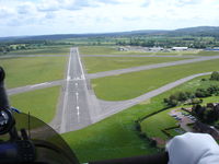 Wolverhampton Airport, Wolverhampton, England United Kingdom (EGBO) - Short Finals at Halfpenny Green - by Anthony Watkins