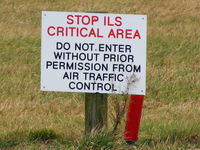 Manchester Airport, Manchester, England United Kingdom (EGCC) - sign at EGCC - by Chris Hall