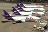 Seattle-tacoma International Airport (SEA) - FEDEX facility at SEA - by Todd Royer