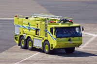 Wellington International Airport, Wellington New Zealand (WLG) - Fire truck 1 - by Micha Lueck