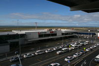 Auckland International Airport, Auckland New Zealand (AKL) - Looking at the Qantas/Pacific Blue domestic - by ANZ787900