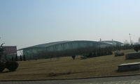 Jinan Yaoqiang Airport - Main Pax Terminal at Jinan - by John J. Boling