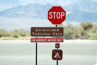 Furnace Creek Airport (L06) - At Death Valley - by Micha Lueck