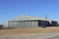 Mineral Wells Airport (MWL) - Hanger left over from the former Wolters AFB - by Zane Adams