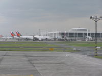 Ninoy Aquino International Airport, Manila Philippines (RPLL) - Terminal 2 at Manila - by John J. Boling