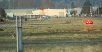Auburn Municipal Airport (S50) - radio chatter indicated a coyote near the S end of 34 - by Wolf kotenberg