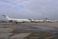 Cologne Bonn Airport, Cologne/Bonn Germany (CGN) - 3 x Gulf's - by Wolfgang Zilske