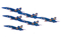 Fort Worth Alliance Airport (AFW) - US Navy Blue Angels at the Alliance Airshow 2003 - by Zane Adams