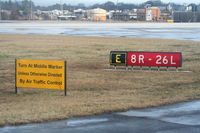 Hartsfield - Jackson Atlanta International Airport (ATL) - 8R-26L sign at ATL - by Florida Metal