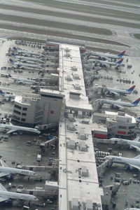 Hartsfield - Jackson Atlanta International Airport (ATL) - Concouse A in ATL - by Florida Metal