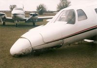 Wauchula Municipal Airport (CHN) - Overshot the runway and hit a ditch. - by Terry L. Swann