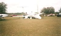 Wauchula Municipal Airport (CHN) - Overshot the runway and hit a ditch. - by Terry L. Swann