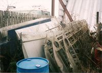 Chonju Airport - Bone yard at Wachula. - by Terry L. Swann