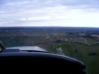 Sleap Airfield Airport, Shrewsbury, England United Kingdom (EGCV) - on approach to Sleap Airfield - by chris hall